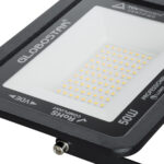 GloboStar® ATLAS 61424 Επαγγελματικός Προβολέας LED 50W 5750lm 120° AC 220-240V - Αδιάβροχος IP67 - Μ21 x Π3.5 x Υ16cm - Μαύρο - Θερμό Λευκό 2700K - LUMILEDS Chips - TÜV Rheinland Certified - 5 Years Warranty - Image 5