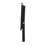 GloboStar® ATLAS 61425 Επαγγελματικός Προβολέας LED 100W 12500lm 120° AC 220-240V - Αδιάβροχος IP67 - Μ27 x Π4 x Υ21cm - Μαύρο - Ψυχρό Λευκό 6000K - LUMILEDS Chips - TÜV Rheinland Certified - 5 Years Warranty - Image 3