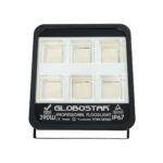 GloboStar® TITAN 61435 Επαγγελματικός Προβολέας για Γήπεδα Tennis & Ποδοσφαίρου 5x5 LED 390W 48750lm 60°x90° FishEye AC 220-240V - Αδιάβροχος IP67 - Μ32 x Π8 x Υ35cm - Μαύρο - Φυσικό Λευκό 5000K - LUMILEDS Chips - TÜV Rheinland Certified - 5 Χρόνια Εγγύηση - Image 2
