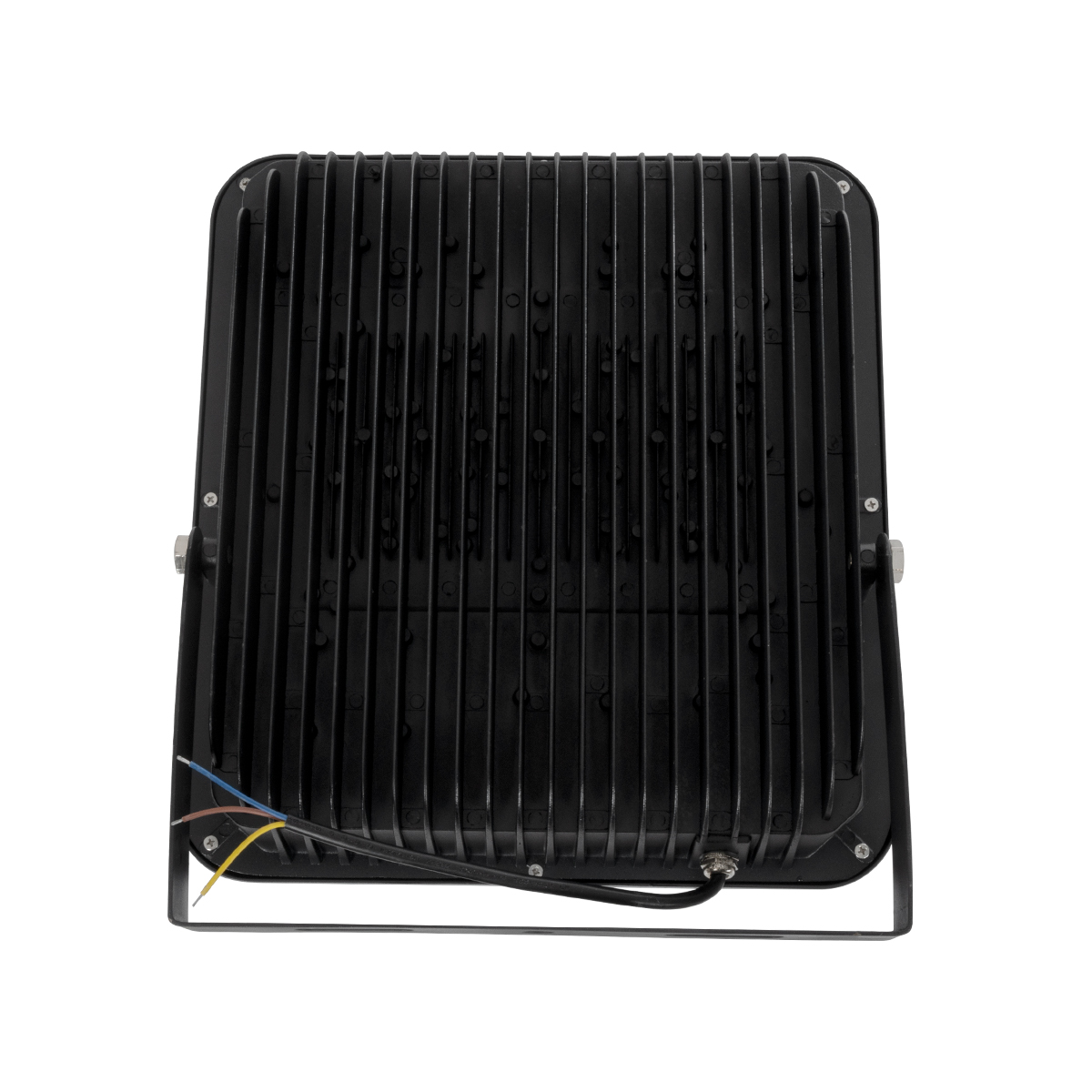 GloboStar® TITAN 61435 Επαγγελματικός Προβολέας για Γήπεδα Tennis & Ποδοσφαίρου 5x5 LED 390W 48750lm 60°x90° FishEye AC 220-240V - Αδιάβροχος IP67 - Μ32 x Π8 x Υ35cm - Μαύρο - Φυσικό Λευκό 5000K - LUMILEDS Chips - TÜV Rheinland Certified - 5 Χρόνια Εγγύηση - Image 4