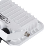 GloboStar® AURORA 61438 Επαγγελματικός Προβολέας LED 20W 2500lm 120° AC 220-240V με Ενσωματωμένο Ρυθμιζόμενο Αισθητήρα Κίνησης PIR - Αδιάβροχος IP67 - Μ12 x Π5 x Υ14.5cm - Λευκό - Ψυχρό Λευκό 6000K - LUMILEDS Chips - TÜV Rheinland Certified - 3 Years Warranty - Image 7