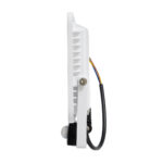 GloboStar® AURORA 61442 Επαγγελματικός Προβολέας LED 50W 6250lm 120° AC 220-240V με Ενσωματωμένο Ρυθμιζόμενο Αισθητήρα Κίνησης PIR - Αδιάβροχος IP67 - Μ21 x Π5 x Υ21cm - Λευκό - Ψυχρό Λευκό 6000K - LUMILEDS Chips - TÜV Rheinland Certified - 3 Years Warranty - Image 3