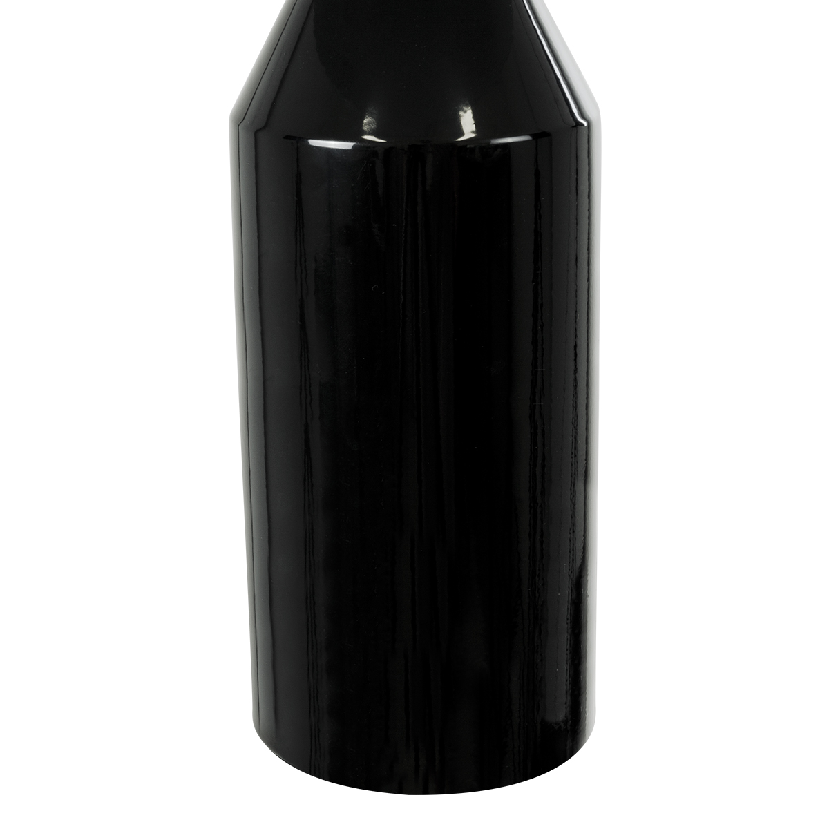 GloboStar® URANUS-S 61449 Μοντέρνο Επιτραπέζιο Φωτιστικό Πορτατίφ Δίφωτο 2 x E27 AC220-240V IP20 - Φ25 x Υ39cm - Μαύρο Μεταλλικό Καμπάνα με Διακόπτη On/Off - 5 Years Warranty - Image 5