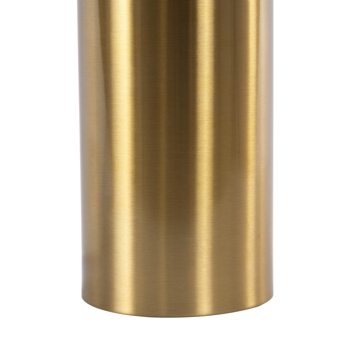 GloboStar® URANUS-S 61451 Μοντέρνο Επιτραπέζιο Φωτιστικό Πορτατίφ Δίφωτο 2 x E27 AC220-240V IP20 - Φ25 x Υ39cm - Χρυσό Πλατίνα Μεταλλικό Καμπάνα με Διακόπτη On/Off - 5 Χρόνια Εγγύηση - Image 4