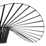 GloboStar® LUMINOVA 61466 Μοντέρνο Κρεμαστό Φωτιστικό Πλέγμα Μονόφωτο 1 x E27 IP20 Μαύρο Σχοινί με Μαύρο Σύρμα - Μ80 x Π80 x Υ30cm - Image 7