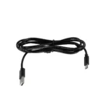 GLOBOSTAR® TEBLA 60481 Μοντέρνο Επιτραπέζιο Φωτιστικό Γραφείου LED 5W 500lm 120° AC 220-240V IP20 Ρυθμιζόμενο Λευκό CCT με Αφή 2700K/4500K/6000K Dimmable - Bridgelux SMD Chip - Μαύρο - Μ11 x Π31 x Υ52cm - 2 Χρόνια Εγγύηση - Image 9