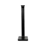 GLOBOSTAR® TEBLA 60481 Μοντέρνο Επιτραπέζιο Φωτιστικό Γραφείου LED 5W 500lm 120° AC 220-240V IP20 Ρυθμιζόμενο Λευκό CCT με Αφή 2700K/4500K/6000K Dimmable - Bridgelux SMD Chip - Μαύρο - Μ11 x Π31 x Υ52cm - 2 Χρόνια Εγγύηση - Image 2