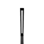 GLOBOSTAR® TEBLA 60481 Μοντέρνο Επιτραπέζιο Φωτιστικό Γραφείου LED 5W 500lm 120° AC 220-240V IP20 Ρυθμιζόμενο Λευκό CCT με Αφή 2700K/4500K/6000K Dimmable - Bridgelux SMD Chip - Μαύρο - Μ11 x Π31 x Υ52cm - 2 Χρόνια Εγγύηση - Image 4