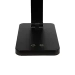 GLOBOSTAR® TEBLA 60481 Μοντέρνο Επιτραπέζιο Φωτιστικό Γραφείου LED 5W 500lm 120° AC 220-240V IP20 Ρυθμιζόμενο Λευκό CCT με Αφή 2700K/4500K/6000K Dimmable - Bridgelux SMD Chip - Μαύρο - Μ11 x Π31 x Υ52cm - 2 Χρόνια Εγγύηση - Image 5
