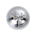 GloboStar® POOLANO 61536 Λάμπα LED Σποτ Πισίνας GX16D PAR56 25W 1750lm 120° AC/DC 12V Αδιάβροχο IP68 IK06 Tempered Glass Φ18 x Υ10cm Μπλε - Bridgelux Chip - 3 Years Warranty - Image 3