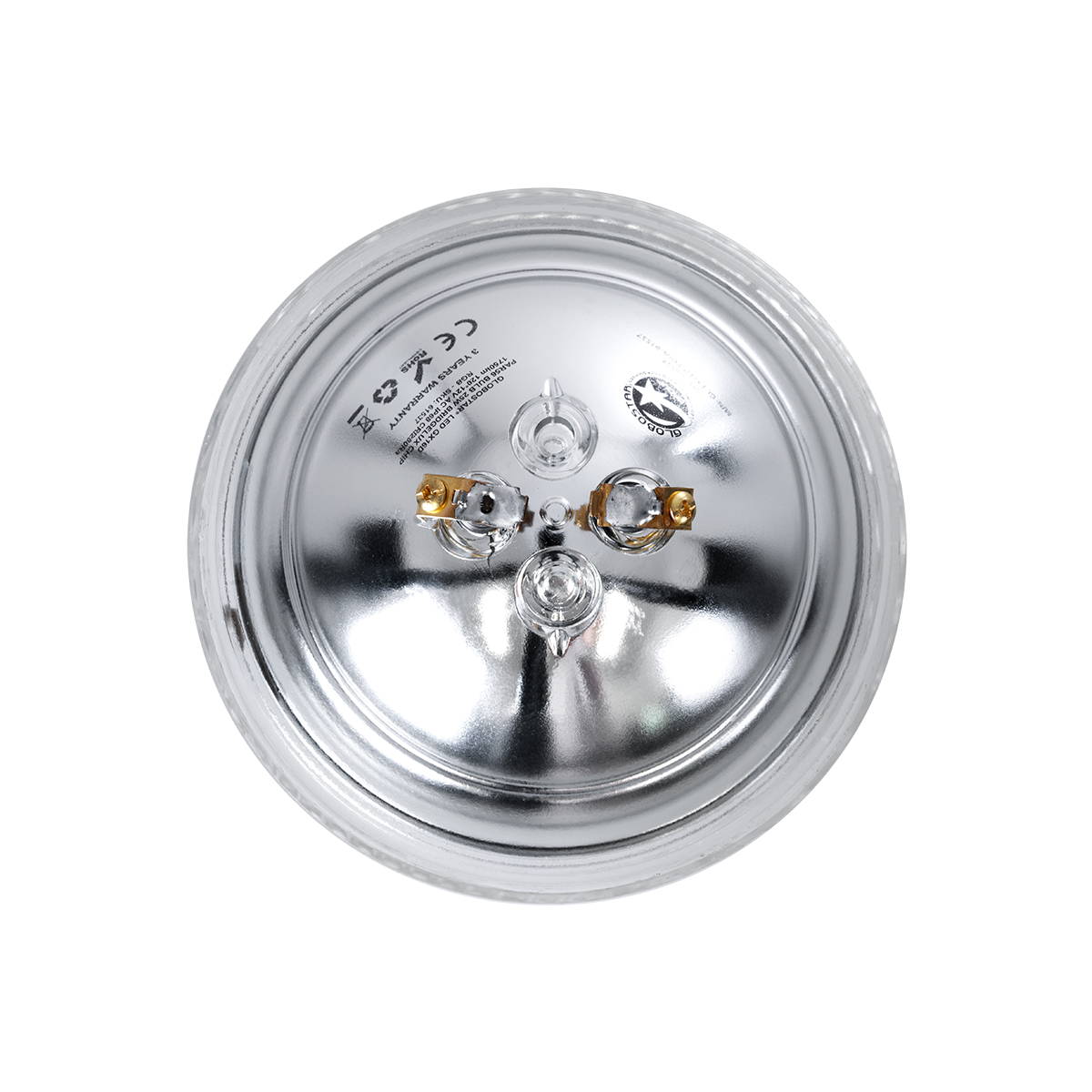 GloboStar® POOLANO 61536 Λάμπα LED Σποτ Πισίνας GX16D PAR56 25W 1750lm 120° AC/DC 12V Αδιάβροχο IP68 IK06 Tempered Glass Φ18 x Υ10cm Μπλε - Bridgelux Chip - 3 Years Warranty - Image 3