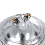 GloboStar® POOLANO 61536 Λάμπα LED Σποτ Πισίνας GX16D PAR56 25W 1750lm 120° AC/DC 12V Αδιάβροχο IP68 IK06 Tempered Glass Φ18 x Υ10cm Μπλε - Bridgelux Chip - 3 Years Warranty - Image 6