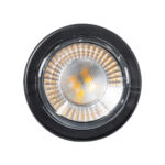 GloboStar® GARDENINI 61543 Καρφωτό Φωτιστικό Σποτ Κήπου LED 5W 650lm 38° DC 24V IP68 Υψηλής Αντοχής ABS IK06 Φ5.5 x Υ13.5cm - Θερμό Λευκό 2700K Dimmable - Μαύρο - Bridgelux Chip - 3 Years Warranty - Image 5