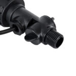 GloboStar® GARDENINI 61545 Καρφωτό Φωτιστικό Σποτ Κήπου LED 5W 550lm 38° DC 24V IP68 Υψηλής Αντοχής ABS IK06 Φ5.5 x Υ13.5cm - Μπλε 450nm Dimmable - Μαύρο - Bridgelux Chip - 3 Years Warranty - Image 6