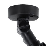 GloboStar® GARDENINI 61547 Επιφανειακό Φωτιστικό Σποτ Κήπου LED 5W 550lm 38° DC 24V IP68 Υψηλής Αντοχής ABS IK06 Φ7 x Υ14.5cm - Πράσινο 550nm Dimmable - Μαύρο - Bridgelux Chip - 3 Years Warranty - Image 7