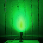 GloboStar® GARDENINI 61547 Επιφανειακό Φωτιστικό Σποτ Κήπου LED 5W 550lm 38° DC 24V IP68 Υψηλής Αντοχής ABS IK06 Φ7 x Υ14.5cm - Πράσινο 550nm Dimmable - Μαύρο - Bridgelux Chip - 3 Years Warranty - Image 8