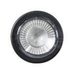 GloboStar® GARDENINI 61548 Επιφανειακό Φωτιστικό Σποτ Κήπου LED 5W 550lm 38° DC 24V IP68 Υψηλής Αντοχής ABS IK06 Φ7 x Υ14.5cm - Μπλε 450nm Dimmable - Μαύρο - Bridgelux Chip - 3 Years Warranty - Image 4