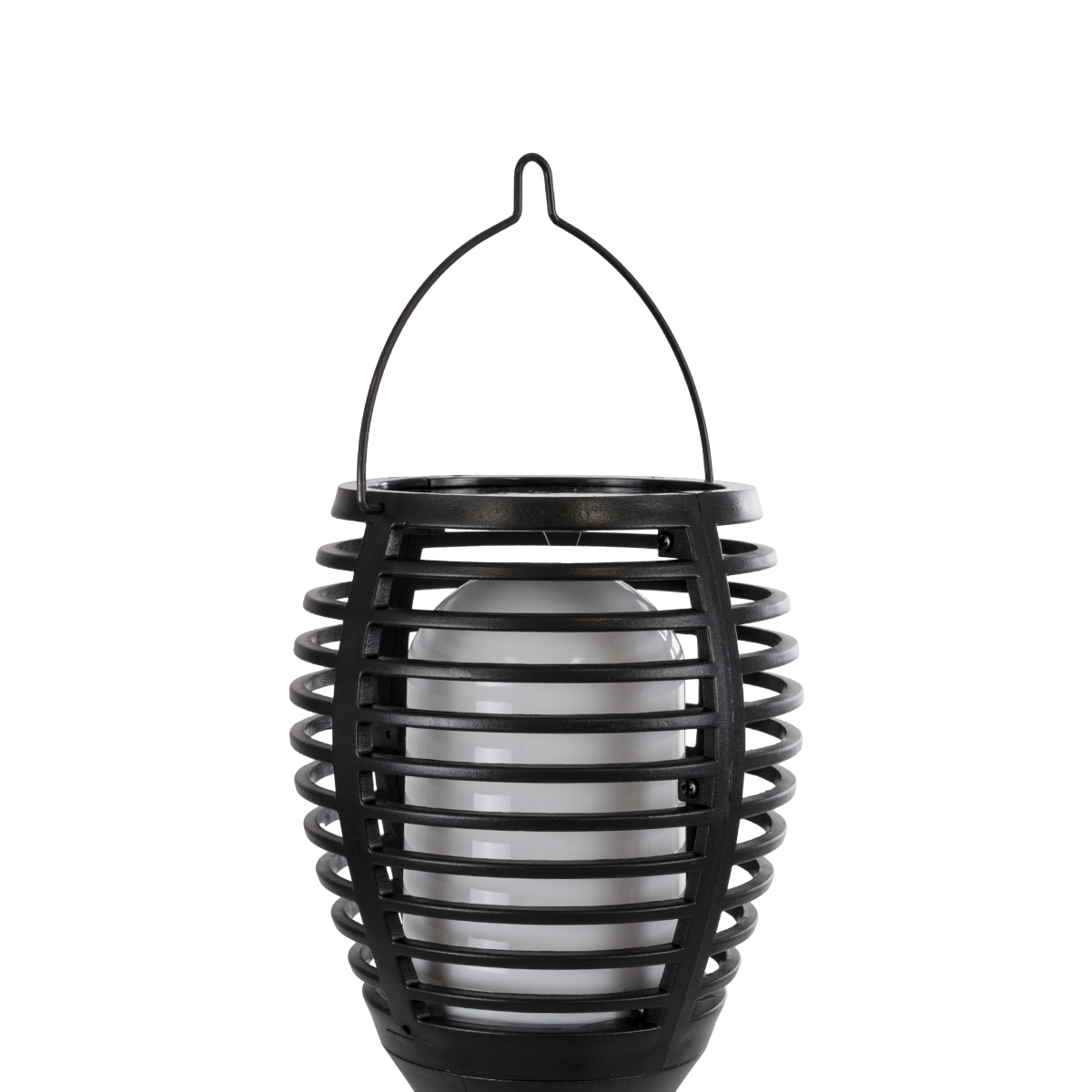 GloboStar® FIAMMA 61549 Αυτόνομο Ηλιακό Καρφωτό Φωτιστικό Κήπου LED SMD 2W 80lm με Ενσωματωμένη Μπαταρία 1500mAh - Φωτοβολταϊκό Πάνελ - Αισθητήρα Ημέρας-Νύχτας Φαναράκι Κήπου - Εφέ Φλόγας Διακοσμητικό - Αδιάβροχο IP65 - 1800K Φ10 x Υ55cm - 2 Χρόνια Εγγύηση - Image 8