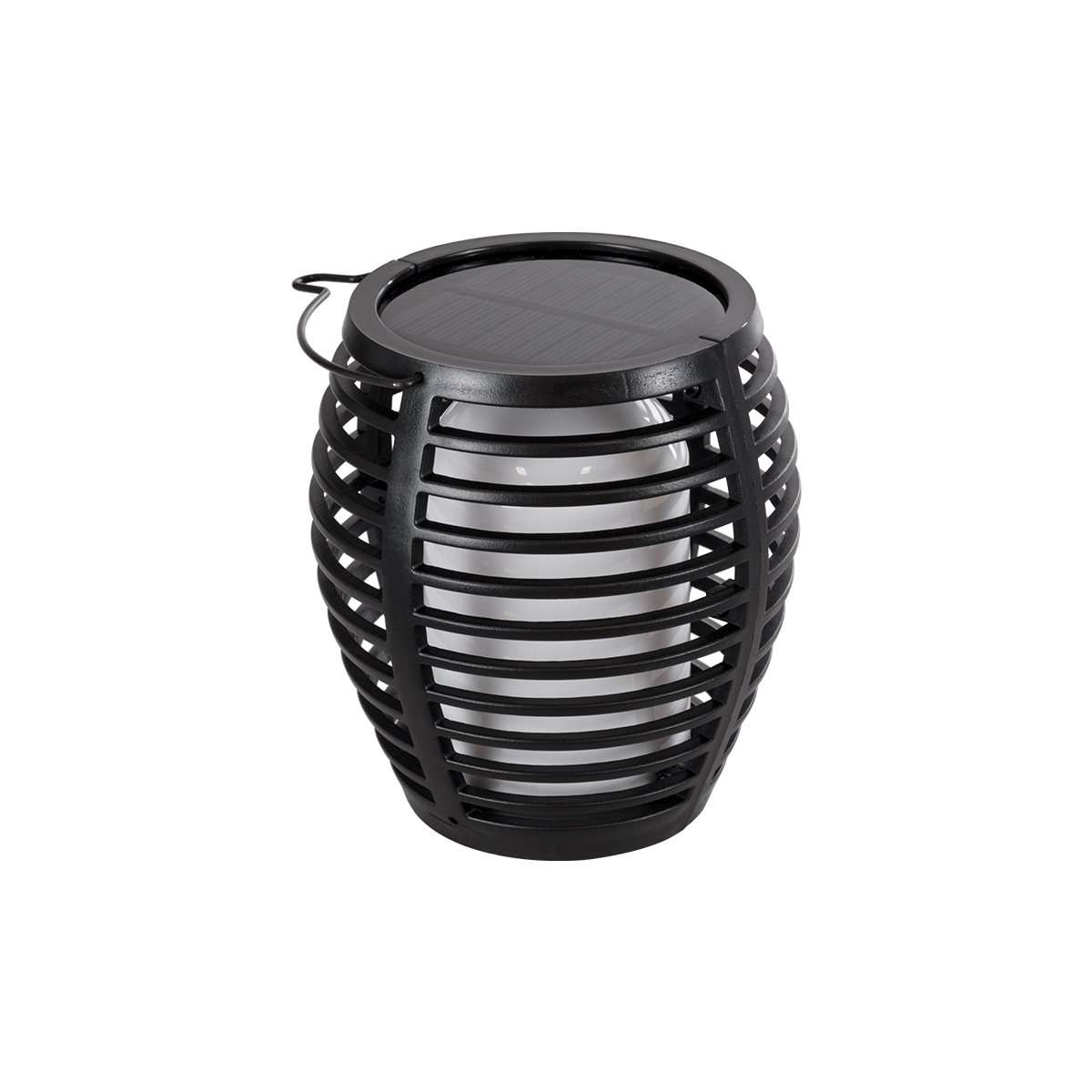 GloboStar® FIAMMA 61549 Αυτόνομο Ηλιακό Καρφωτό Φωτιστικό Κήπου LED SMD 2W 80lm με Ενσωματωμένη Μπαταρία 1500mAh - Φωτοβολταϊκό Πάνελ - Αισθητήρα Ημέρας-Νύχτας Φαναράκι Κήπου - Εφέ Φλόγας Διακοσμητικό - Αδιάβροχο IP65 - 1800K Φ10 x Υ55cm - 2 Χρόνια Εγγύηση - Image 3