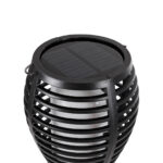 GloboStar® FIAMMA 61549 Αυτόνομο Ηλιακό Καρφωτό Φωτιστικό Κήπου LED SMD 2W 80lm με Ενσωματωμένη Μπαταρία 1500mAh - Φωτοβολταϊκό Πάνελ - Αισθητήρα Ημέρας-Νύχτας Φαναράκι Κήπου - Εφέ Φλόγας Διακοσμητικό - Αδιάβροχο IP65 - 1800K Φ10 x Υ55cm - 2 Χρόνια Εγγύηση - Image 6