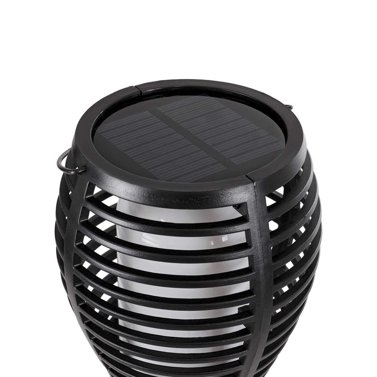 GloboStar® FIAMMA 61549 Αυτόνομο Ηλιακό Καρφωτό Φωτιστικό Κήπου LED SMD 2W 80lm με Ενσωματωμένη Μπαταρία 1500mAh - Φωτοβολταϊκό Πάνελ - Αισθητήρα Ημέρας-Νύχτας Φαναράκι Κήπου - Εφέ Φλόγας Διακοσμητικό - Αδιάβροχο IP65 - 1800K Φ10 x Υ55cm - 2 Χρόνια Εγγύηση - Image 6