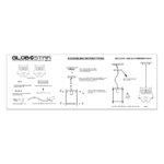 GloboStar® OWL 61576 Παιδικό Κρεμαστό Φωτιστικό Φιγούρα Μονόφωτο 1 x E27 IP20 Πολύχρωμο Πλαστικό - Μ29.5 x Π15.5 x Υ30.5cm - Image 12
