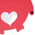 GloboStar® OWL 61576 Παιδικό Κρεμαστό Φωτιστικό Φιγούρα Μονόφωτο 1 x E27 IP20 Πολύχρωμο Πλαστικό - Μ29.5 x Π15.5 x Υ30.5cm - Image 9