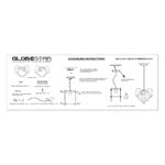 GloboStar® ELEPHANT 61578 Παιδικό Κρεμαστό Φωτιστικό Φιγούρα Μονόφωτο 1 x E27 IP20 Πολύχρωμο Πλαστικό - Μ37.7 x Π15.5 x Υ31.5cm - Image 12