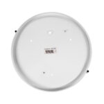 GloboStar® BOATLIGHT 61588 Vintage Industrial Φωτιστικό Τοίχου - Απλίκα - Καραβοχελώνα Εξωτερικού Χώρου Δίφωτο 2 x E27 AC220-240V Αδιάβροχο IP65 - Σώμα Αλουμινίου & Tempered Glass - Φ24 x Υ11cm - Λευκό - Στρόγγυλο - 5 Years Warranty - Image 5