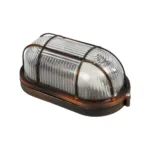 GLOBOSTAR® BOATLIGHT 61622 Vintage Φωτιστικό Καραβοχελώνα Τοίχου - Απλίκα με Ντουί 1 x E27 AC 220-240V Αδιάβροχο IP65 - Χάλκινο Παλαιωμένο Εφέ Σκουριάς Ματ - Μ21 x Π10.4 x Υ9cm - Image 6