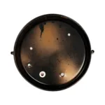 GLOBOSTAR® BOATLIGHT 61623 Vintage Φωτιστικό Καραβοχελώνα Τοίχου & Οροφής με Ντουί 1 x E27 AC 220-240V Αδιάβροχο IP65 - Χάλκινο Παλαιωμένο Εφέ Σκουριάς Ματ - Μ17.5 x Π17.5 x Υ9cm - Image 5