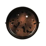 GLOBOSTAR® BOATLIGHT 61624 Vintage Φωτιστικό Καραβοχελώνα Τοίχου & Οροφής με Ντουί 2 x E27 AC 220-240V Αδιάβροχο IP65 - Χάλκινο Παλαιωμένο Εφέ Σκουριάς Ματ - Μ24 x Π24 x Υ11cm - Image 5