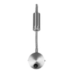 GloboStar® GOOSE 61691 Φωτιστικό Τοίχου - Απλίκα LED 3W 300lm 36° AC 220-240V IP20 - Reading Light - Θερμό Λευκό 2700K Ασημί Αλουμίνιο - Μ6.5 x Π22.5 x Υ23cm - 5 Xρόνια Εγγύηση - Image 2