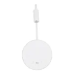 GLOBOSTAR® GOOSE 61693 Μοντέρνο Φωτιστικό Τοίχου - Απλίκα Ξενοδοχείου Reading Light με Φορτιστή USB 3A LED 6W 600lm 36° & 360° AC 220-240V IP20 Θερμό Λευκό 2700K - Bridgelux COB Chip & TÜV SÜD Driver - Λευκό Ματ - Μ15.5 x Π22.5 x Υ30cm - 3 Χρόνια Εγγύηση - Image 2