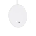 GLOBOSTAR® GOOSE 61693 Μοντέρνο Φωτιστικό Τοίχου - Απλίκα Ξενοδοχείου Reading Light με Φορτιστή USB 3A LED 6W 600lm 36° & 360° AC 220-240V IP20 Θερμό Λευκό 2700K - Bridgelux COB Chip & TÜV SÜD Driver - Λευκό Ματ - Μ15.5 x Π22.5 x Υ30cm - 3 Χρόνια Εγγύηση - Image 5