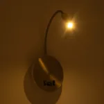 GloboStar® GOOSE 61697 Φωτιστικό Τοίχου - Απλίκα LED 6W 600lm 36° AC 220-240V IP20 - Reading Light & 360° Κρυφός Φωτισμός - Φορτιστής USB 3A - Θερμό Λευκό 2700K Χρυσό Βούρτσας - Μ15.5 x Π22.5 x Υ30cm - 5 Xρόνια Εγγύηση - Image 7