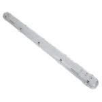 GLOBOSTAR® PARKING 61702 120cm Γραμμικό Βιομηχανικό Φωτιστικό Tri-Proof Τεχνολογίας Smart Group Linkable Control System 2.4Ghz με Αισθητήρα Κίνησης Microwave LED 48W 5760lm 120° AC 220-240V Αδιάβροχο IP65 Γκρι Σώμα με Γαλακτερό Κάλυμα Πλαστικό PC - Φυσικό Λευκό 5000K - LUMILEDs SMD Chip & TÜV SÜD Driver - Μ120 x Π10.5 x Υ8cm - 5 Χρόνια Εγγύηση - Image 3