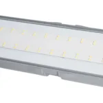 GLOBOSTAR® PARKING 61702 120cm Γραμμικό Βιομηχανικό Φωτιστικό Tri-Proof Τεχνολογίας Smart Group Linkable Control System 2.4Ghz με Αισθητήρα Κίνησης Microwave LED 48W 5760lm 120° AC 220-240V Αδιάβροχο IP65 Γκρι Σώμα με Γαλακτερό Κάλυμα Πλαστικό PC - Φυσικό Λευκό 5000K - LUMILEDs SMD Chip & TÜV SÜD Driver - Μ120 x Π10.5 x Υ8cm - 5 Χρόνια Εγγύηση - Image 7