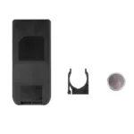 GLOBOSTAR® SMARTGROUP-REM 61703 Ασύρματο Χειριστήριο IR για όλα τα Φωτιστικά Τεχνολογίας Smart Group Linkable Control System 2.4Ghz DC 3V CR 2032 IP20 Γκρι με Μαύρο Πλαστικό ABS - Μ9 x Π4 x Υ1.5cm - 5 Χρόνια Εγγύηση - Image 3