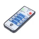 GLOBOSTAR® SMARTGROUP-REM 61703 Ασύρματο Χειριστήριο IR για όλα τα Φωτιστικά Τεχνολογίας Smart Group Linkable Control System 2.4Ghz DC 3V CR 2032 IP20 Γκρι με Μαύρο Πλαστικό ABS - Μ9 x Π4 x Υ1.5cm - 5 Χρόνια Εγγύηση - Image 4