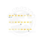 GLOBOSTAR® INDUSTRY 61706 Βιομηχανικό Φωτιστικό Καμπάνα High Bay UFO Τεχνολογίας Smart Group Linkable Control System 2.4Ghz με Αισθητήρα Κίνησης Microwave LED 200W 30000lm SDCM<5 90° AC 85-265V Αδιάβροχο IP65 IK08 Μαύρο Χυτό Αλουμίνιο - Φυσικό Λευκό 5000K - 338 x Sanan Opto SMD Chip & TÜV SÜD Driver - Μ30 x Π30 x Υ16cm - 5 Χρόνια Εγγύηση - Image 13