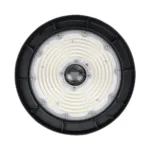 GLOBOSTAR® INDUSTRY 61706 Βιομηχανικό Φωτιστικό Καμπάνα High Bay UFO Τεχνολογίας Smart Group Linkable Control System 2.4Ghz με Αισθητήρα Κίνησης Microwave LED 200W 30000lm SDCM<5 90° AC 85-265V Αδιάβροχο IP65 IK08 Μαύρο Χυτό Αλουμίνιο - Φυσικό Λευκό 5000K - 338 x Sanan Opto SMD Chip & TÜV SÜD Driver - Μ30 x Π30 x Υ16cm - 5 Χρόνια Εγγύηση - Image 5