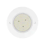 GLOBOSTAR® POOLARTY 61714 Υποβρύχιο Φωτιστικό για Σιντριβάνια/Πισίνες LED 8W 680lm 120° DC 12V Αδιάβροχο IP68 Ψυχρό Λευκό 6000K Dimmable - 1m VDE Rubber Καλώδιο - Φ13 x Υ2cm - 3 Χρόνια Εγγύηση - Image 2
