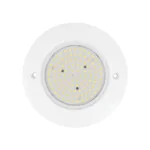 GLOBOSTAR® POOLARTY 61715 Υποβρύχιο Φωτιστικό για Σιντριβάνια/Πισίνες LED 8W 640lm 120° DC 12V Αδιάβροχο IP68 Φυσικό Λευκό 4500K Dimmable - 1m VDE Rubber Καλώδιο - Φ13 x Υ2cm - 3 Χρόνια Εγγύηση - Image 2