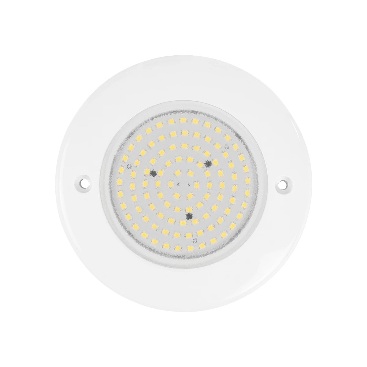 GLOBOSTAR® POOLARTY 61715 Υποβρύχιο Φωτιστικό για Σιντριβάνια/Πισίνες LED 8W 640lm 120° DC 12V Αδιάβροχο IP68 Φυσικό Λευκό 4500K Dimmable - 1m VDE Rubber Καλώδιο - Φ13 x Υ2cm - 3 Χρόνια Εγγύηση - Image 2