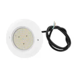 GLOBOSTAR® POOLARTY 61715 Υποβρύχιο Φωτιστικό για Σιντριβάνια/Πισίνες LED 8W 640lm 120° DC 12V Αδιάβροχο IP68 Φυσικό Λευκό 4500K Dimmable - 1m VDE Rubber Καλώδιο - Φ13 x Υ2cm - 3 Χρόνια Εγγύηση - Image 7