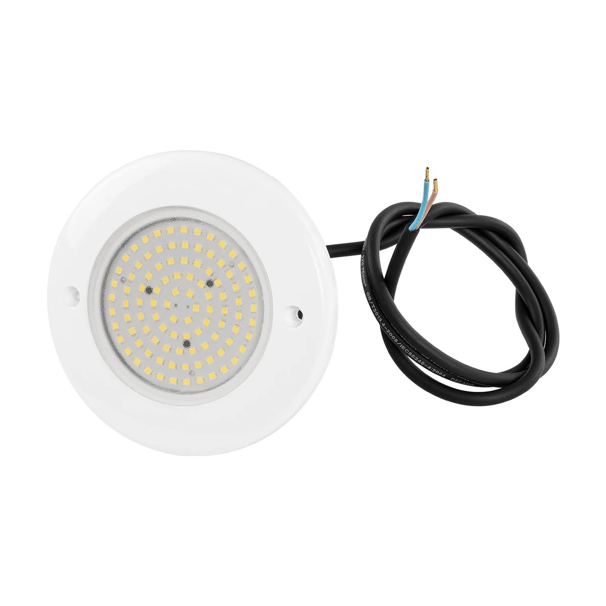 GLOBOSTAR® POOLARTY 61715 Υποβρύχιο Φωτιστικό για Σιντριβάνια/Πισίνες LED 8W 640lm 120° DC 12V Αδιάβροχο IP68 Φυσικό Λευκό 4500K Dimmable - 1m VDE Rubber Καλώδιο - Φ13 x Υ2cm - 3 Χρόνια Εγγύηση - Image 7