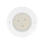 GLOBOSTAR® POOLARTY 61716 Υποβρύχιο Φωτιστικό για Σιντριβάνια/Πισίνες LED 8W 600lm 120° DC 12V Αδιάβροχο IP68 Θερμό Λευκό 2700K Dimmable - 1m VDE Rubber Καλώδιο - Φ13 x Υ2cm - 3 Χρόνια Εγγύηση - Image 2