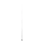 GLOBOSTAR® ALP-LINEAR LUMILINE 61763-3M Επιφανειακό / Κρεμαστό Προφίλ Αλουμινίου με Λευκό Γαλακτερό Πατητό Κάλυμμα για Ταινίες LED IP20 - Λευκό Ματ - Μ300 x Π3.5 x Υ7cm - Image 10