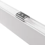 GLOBOSTAR® ALP-LINEAR LUMILINE 61763-3M Επιφανειακό / Κρεμαστό Προφίλ Αλουμινίου με Λευκό Γαλακτερό Πατητό Κάλυμμα για Ταινίες LED IP20 - Λευκό Ματ - Μ300 x Π3.5 x Υ7cm - Image 5